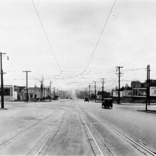 [Geary street at 33rd avenue]