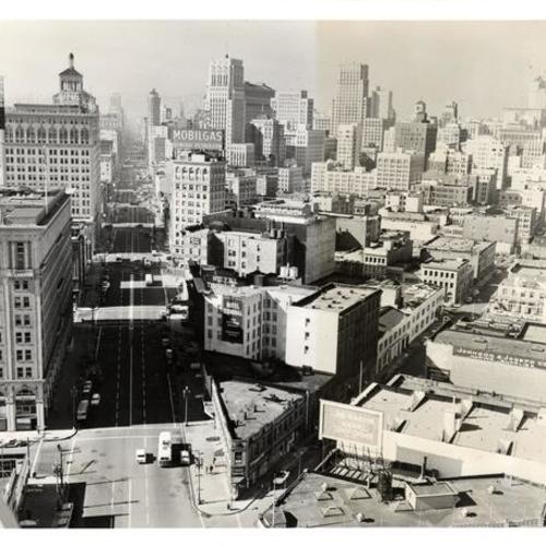 [Market Street, looking west from the Embarcadero]