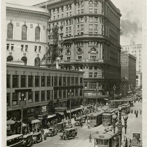 [Market between 5th and Powell Street]