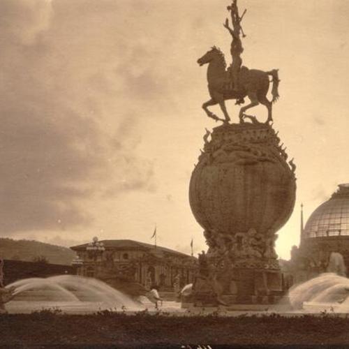 [Energy, the Victor at the Panama-Pacific International Exposition]