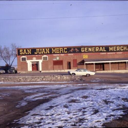 [San Juan Mercantile in New Mexico]