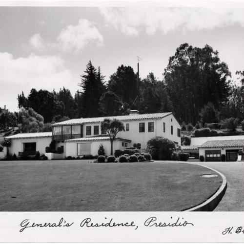 General's Residence, Presidio