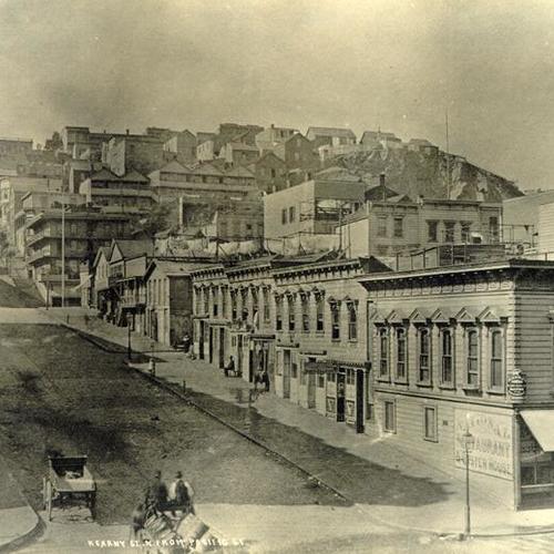 [Kearny street, pre 1906]