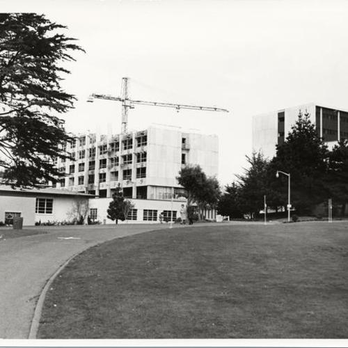 [Construction of Science Building at San Francisco State College]