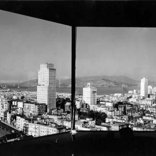 [View of San Francisco from the Top of the Mark]
