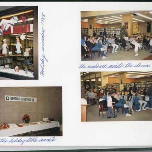 1988 Holiday Open House photos 1