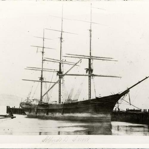 [Wooden ship "Alfred D. Snow"]