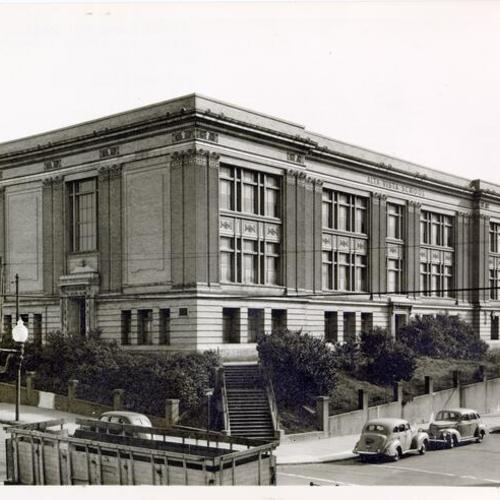 [Alta Vista School located at Hayes and Pierce streets, later known as Louise M. Lombard School]