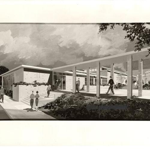 [Sketch of Hunter's Point Recreation Center]