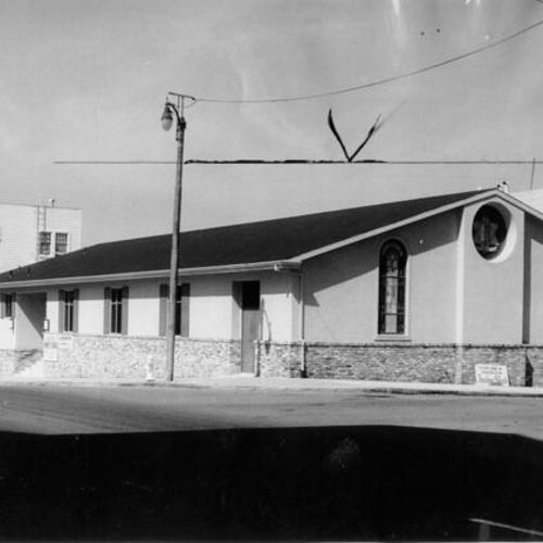 [Anshey Sfard Synagogue at Clement Street and 16th Avenue]
