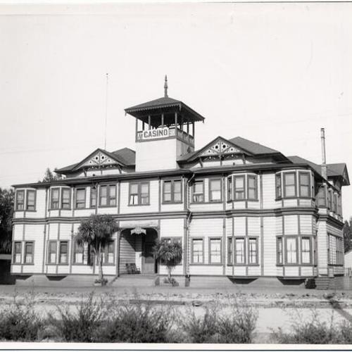 [Casino at 24th and Fulton in Golden Gate Park]