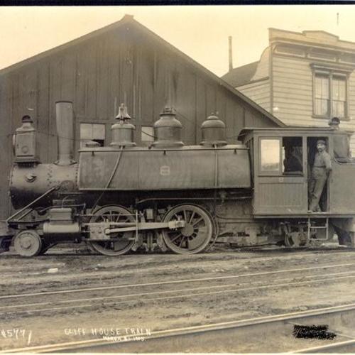 Cliff House Train, March 21, 1905