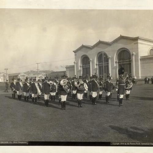 [Shriners on Exposition grounds]