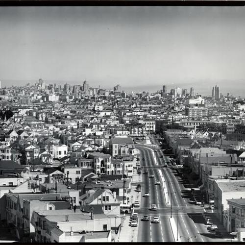 [Mission district - Guerrero  from 30th street]