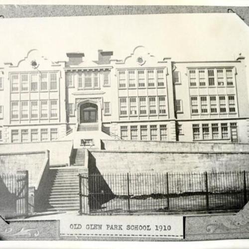 Old Glen Park School 1910