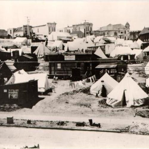 [Clinton Mound (now Mint Hill) Refugee Camp]