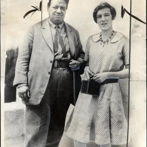 [Diego Rivera and Emmy Lou Packard]