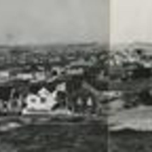[Panoramic view of the Richmond District]