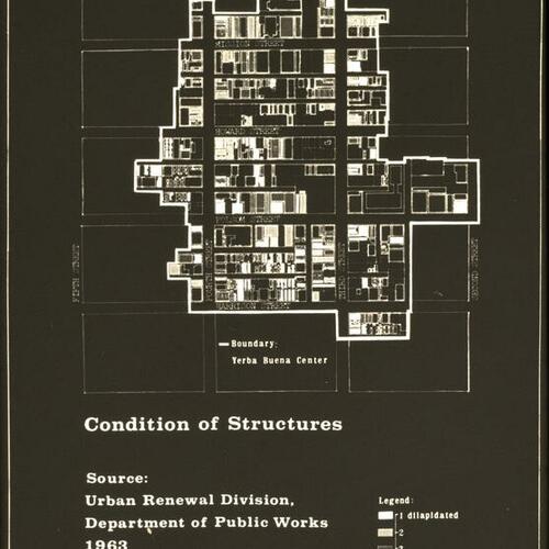 Condition of structures in Yerba Buena boundaries 