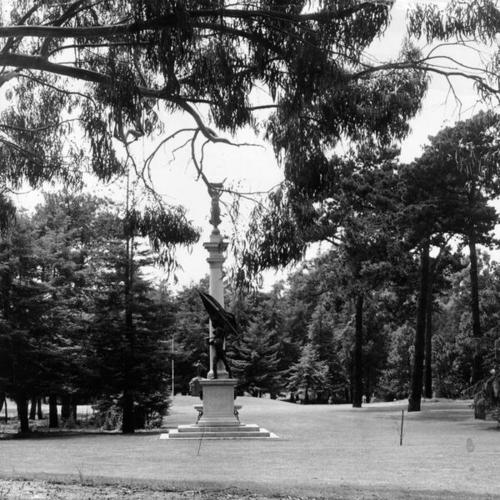 [Native Sons monument in Golden Gate Park]