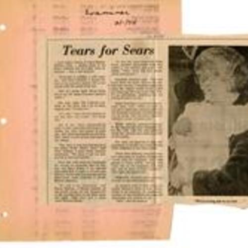 Tears for Sears
