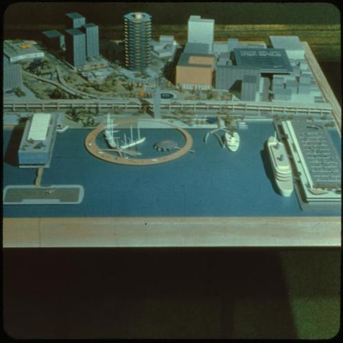 Golden Gateway model of Ferry Park