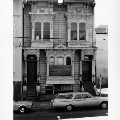 [Building at 1800 Eddy Street, formerly 763-67 Turk Street]