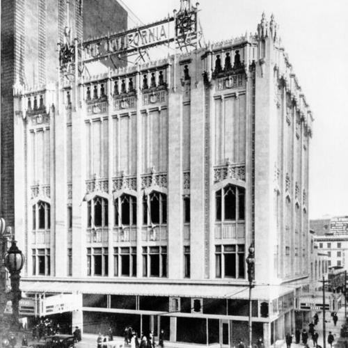 [California Theater building]