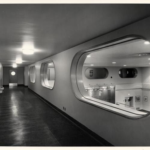 [Interior of Sailors Union Of The Pacific headquarters]