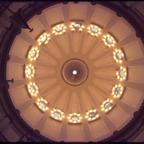 California State Capitol interior dome
