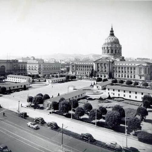 [Civic Center. 1943]