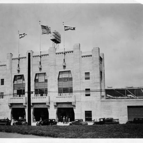 [Seals Stadium, 1931]