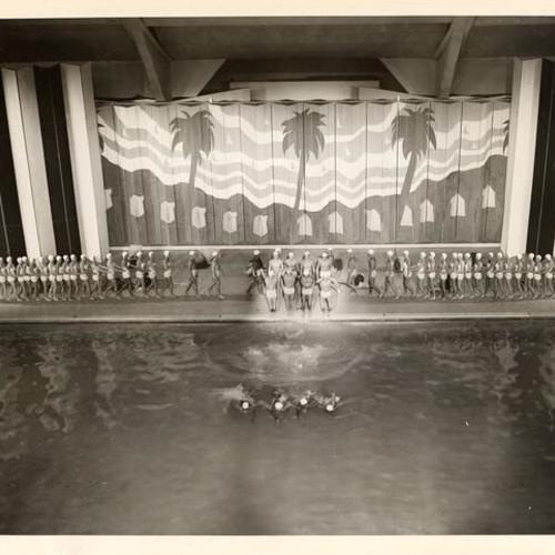 [Swimmers in Billy Rose's Aquacade, Golden Gate International Exposition on Treasure Island]