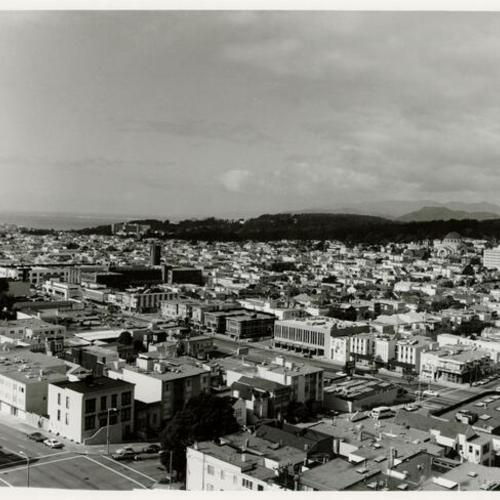 [Richmond district from Lone Mountain]