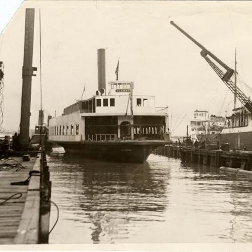 [Ferryboat "Klamath"]