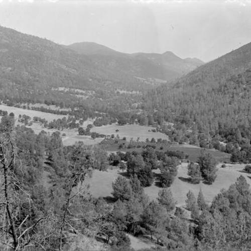 [Hetch Hetchy Railroad Station Looking Towards Property Moccasin Powerhouse Plant]