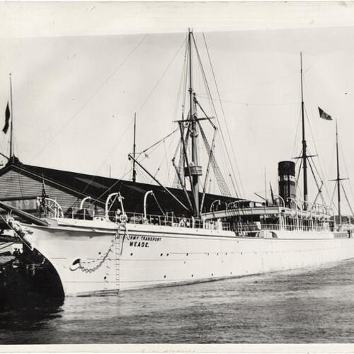 [Steamship U. S. Army Transport "Meade"]