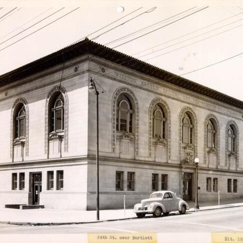[San Francisco Public Library, Mission Branch]