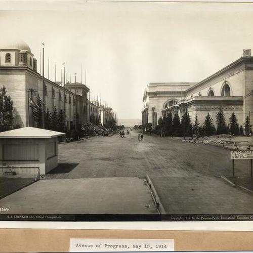 Avenue of Progress, May 10, 1914
