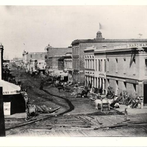 [Battery Street, 1856]