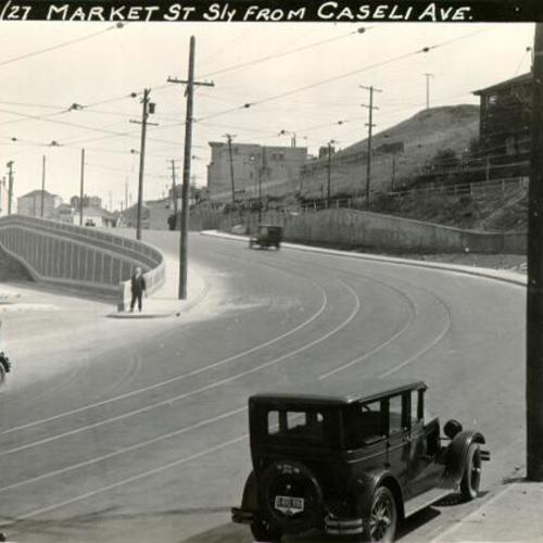 [Market Street Extension south from Caselli Avenue]
