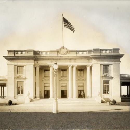 [Kansas State Building at the Panama-Pacific International Exposition]