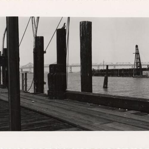 [View of a ferryboat dock]