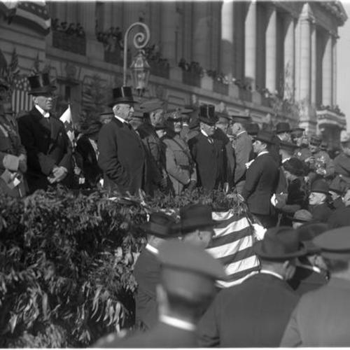 General Foch Reception at City Hall