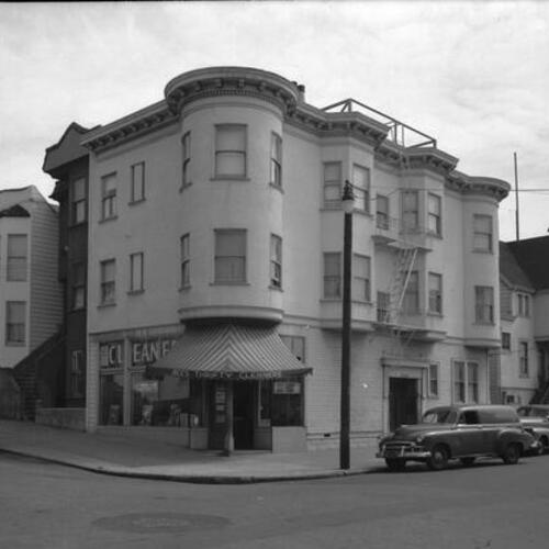 [2643 21st Street at 909 Hampshire Street, Ace's Thrifty Cleaners]