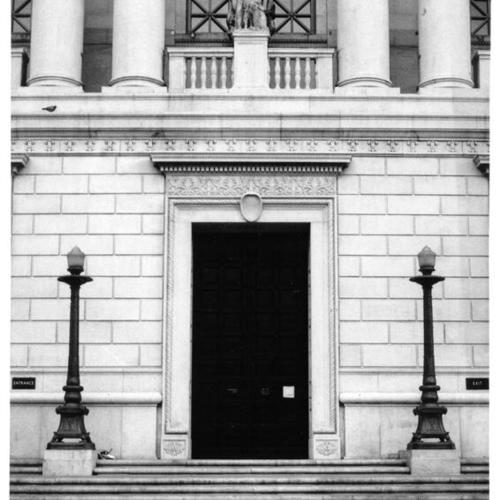 [Entrance to Main Library]