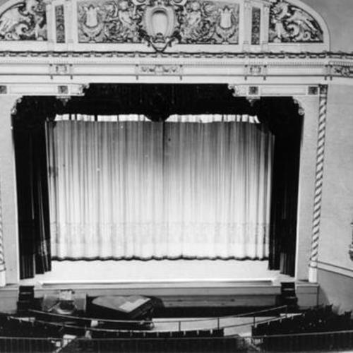 [Interior of the Irving Theater]