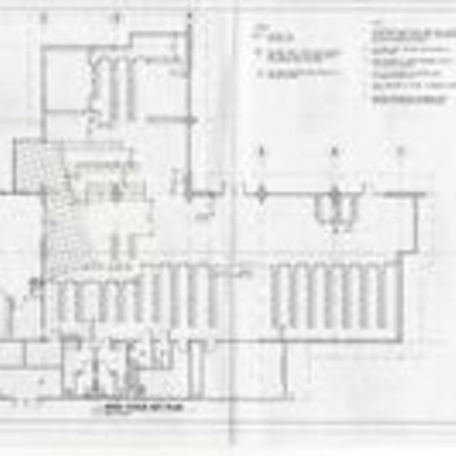 Western Addition Library Renovation Floor Plan 7