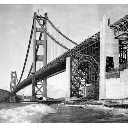[Completion of Golden Gate Bridge]