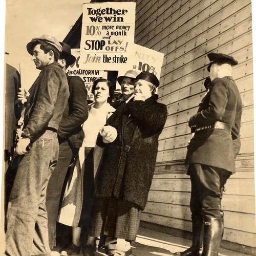 [1937 WPA strike]